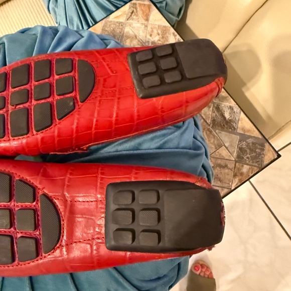 2026 PRICE REDUCTION: RED RALPH LAUREN DRIVING SHOES, 6.5B - Picture 8 of 12